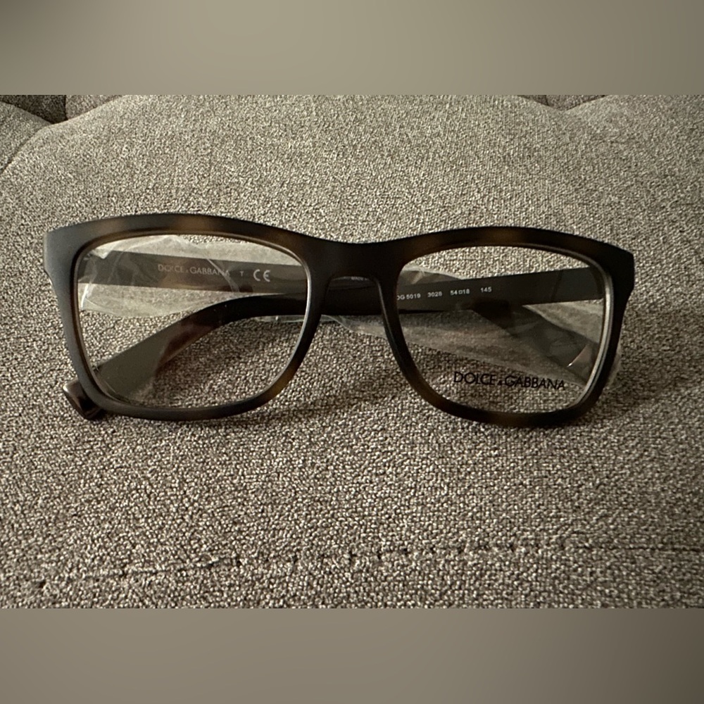 Dolce & Gabbana Glasses in Dark Havana